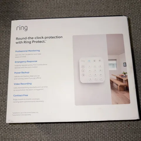 Ring 2nd Gen ? Alarm Home Security Kit Complete System