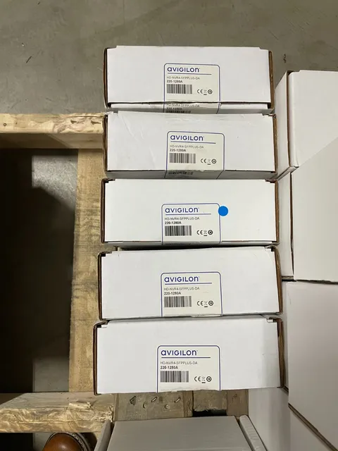 Avigilon HD-NVR4-SFPPLUS-DA
