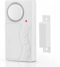 Refrigerator Door Alarm: 108 dB Loud Alert with Adjustable Delay Settings