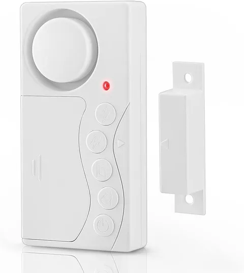 Refrigerator Door Alarm: 108 dB Loud Alert with Adjustable Delay Settings