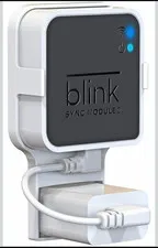Blink Sync Module 2 Outlet Wall Mount Stand for Holder Hanger Home Security
