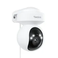 REOLINK 4K Outdoor Plug-in WiFi 6 Security Camera, PTZ Camera for Home Securi...