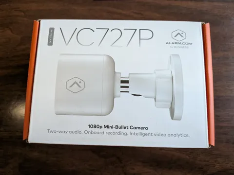 ADC-VC727P Pro Series Indoor/Outdoor HDR 1080p Camera with PoE and Two-Way Audio