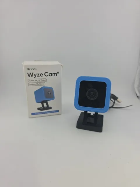 Wyze Cam v3 Color Noght Vision Indoor & Outdoor Surveillance Camera