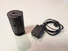 Ring Stick Up Plug-in 1080p HD Security Camera - Black