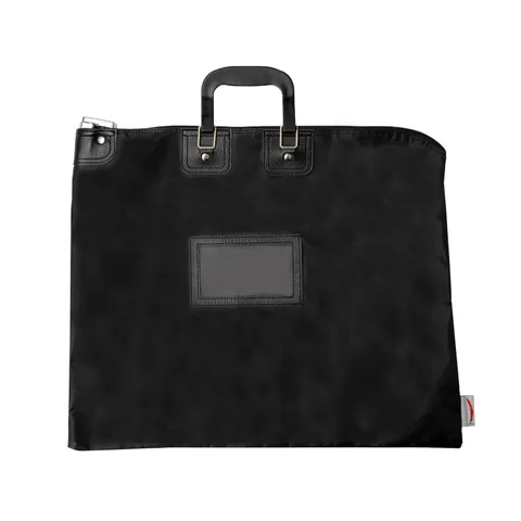 Locking Document Security Bag with Handles, HIPAA Compliant Medical Record St...