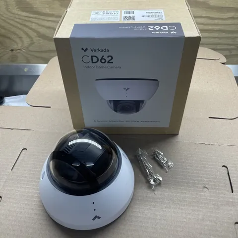 Verkada CD62-30E-HW Outdoor Dome Network Surveillance Camera; AS-IS Claimed 