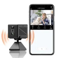 2026 5G 4K Mini Camera WiFi Indoor Home HD Micro Wireless Security Camera, Sm...