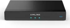 AMLINK 12MP 8CH PoE AI NVR ALN-4108E Smart Security Recorder 20TB Max