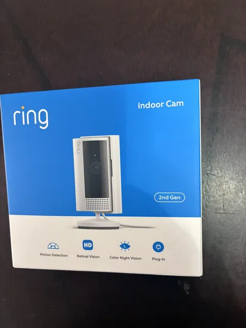 Ring Indoor Cam 2nd gen