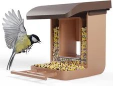 Bird Feeder Camera Case Compatible with Battery Cam Pro, Wyze Cam Outdoor V1/V2,