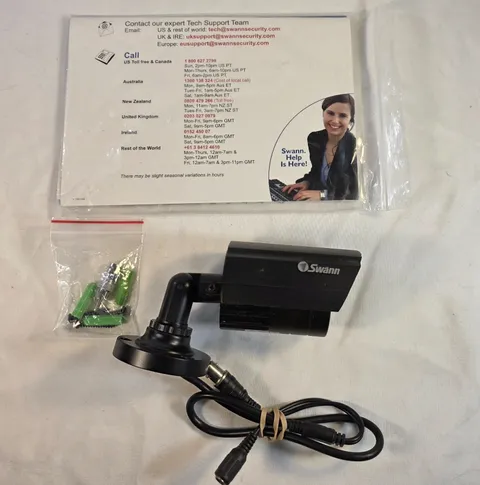 Swann PRO-640 CCD Security Camera Single Untested
