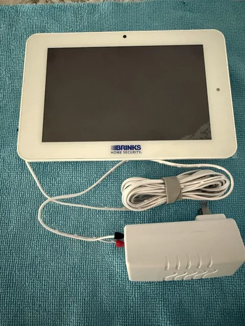 Qolsys PowerG IQ Panel 2+ Plus QS9201-1208-840 Brinks Verizon-TESTED