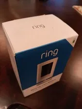 Ring Stick Up Cam Camera Battery White New In Box