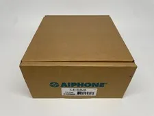 Aiphone LE-SS/A 2-Gang Door Station, Vandal / Weather Resistant Stainless Steel