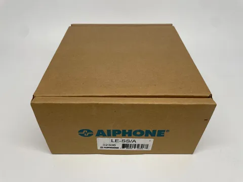 Aiphone LE-SS/A 2-Gang Door Station, Vandal / Weather Resistant Stainless Steel