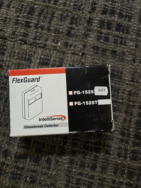 FlexGuard FG-1525 ADT - Glassbreak Detector