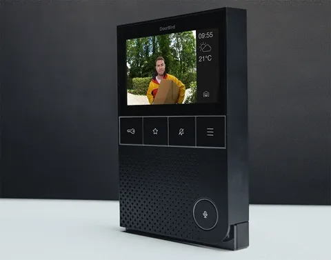 Doorbird 1101A Black New in Box