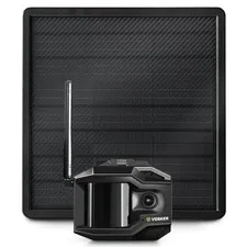 V300 Ultimate 4G-LTE Autonomous Outdoor Security Camera with External Solar Pane