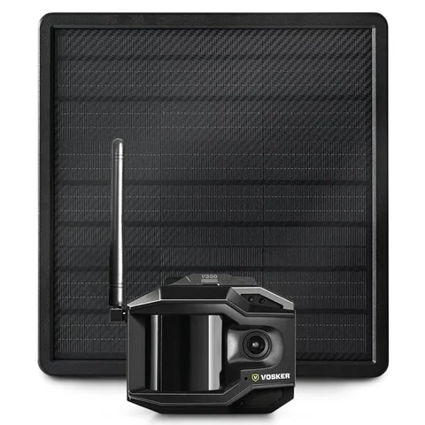 V300 Ultimate 4G-LTE Autonomous Outdoor Security Camera with External Solar Pane