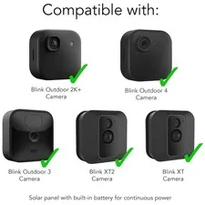 Hassle-Free Solar Charging Solution for Blink Cameras