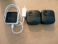 Blink Indoor Wi-Fi Security Cameras 2-Pack 1080p Alexa w/ Sync Module 2