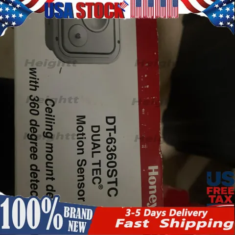 Honeywell DT-6360STC DUAL TEC Motion Sensor