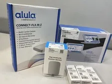 alula CF-PREMIUM-M Connect FLX Alarm Panel Kit w Cellular ZWave Touchpad Pro