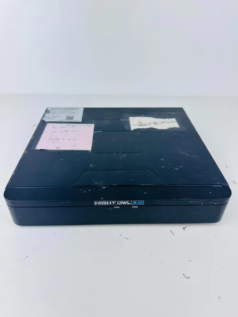 Night Owl 8 Channel 3.0 Video DVR Model DVR-X3-81-JF 1 TB HDD Untested