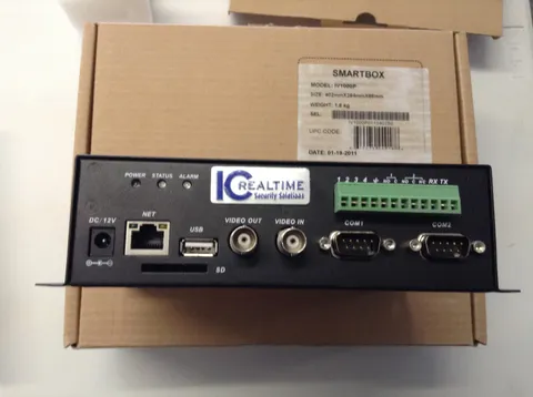IC Realtime IV1000P SmartBox Text Inserter/Overlay CCTV Video HD DVR & Adaptor