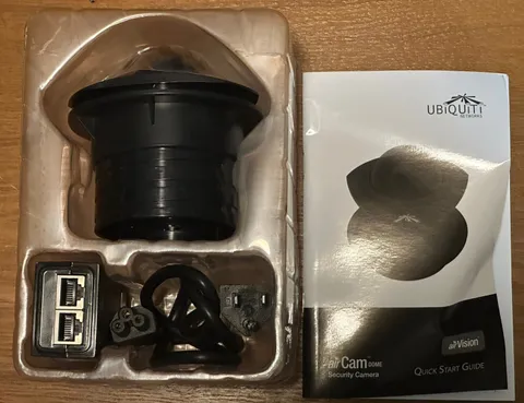 Ubiquiti Aircam-Dome 1MP Network Dome Indoor IP Camera