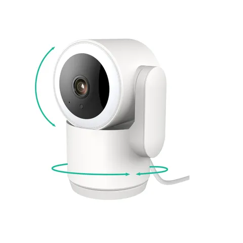 Luna 2K Indoor Camera for Home Security, Dual-Band WiFi 360° Pan-Tilt