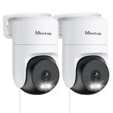 Camara De Seguridad Giratoria Với Deteccion IA Y Seguimiento Estilo Lujo