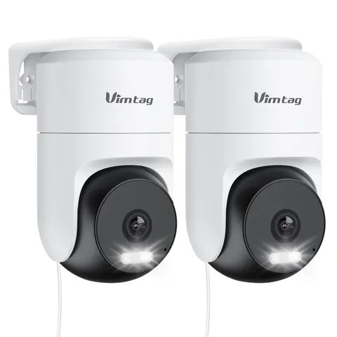 Camara De Seguridad Giratoria Với Deteccion IA Y Seguimiento Estilo Lujo