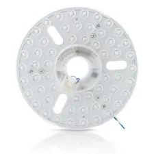 HKZTUY Ceiling Fan LED Light Replacement Panel, 24W 6.3 in, 6.29 Inch, White