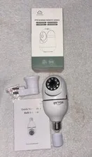 WiFI Network Camera Wireless Two Way Audio PTZ Brand 110v NEW IN BOX