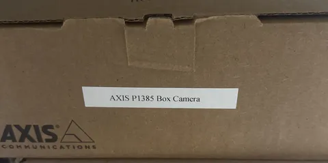 Axis P1385 IP Security Camera Box Indoor Surveillance Ceiling 02733-001