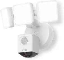 Floodlight Camera Pro PCMag Editors' Choice 3000-Lumen LEDs 2.5K HD Outdoor