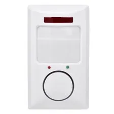 105dB Wireless Motion Sensor Alarm Home Security System