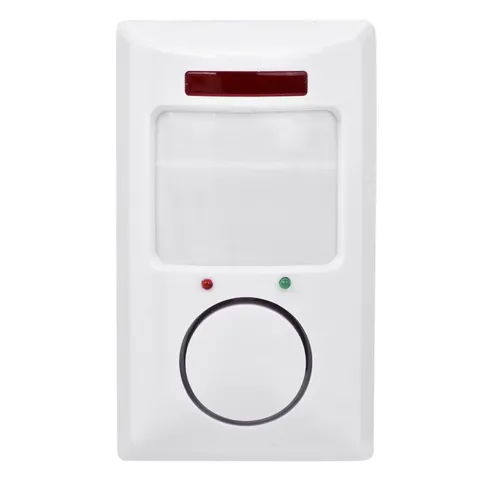 105dB Wireless Motion Sensor Alarm Home Security System