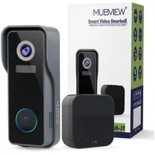 Privacy Protection Wireless Doorbell Camera, No Subscription
