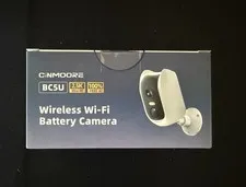 New Cinmoore BC5U 2.5K UHD Wireless Camera w/ 32GB High Endurance Micro SD Card