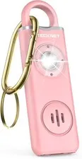 TECKNET Rechargeable Personal Safety Alarm for Women, 130dB Self Defense NEW