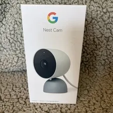 Google Nest Security Cam (Wired) - 2nd Generation - Fog [GJQ9T]