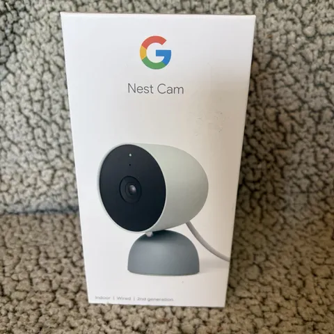 Google Nest Security Cam (Wired) - 2nd Generation - Fog [GJQ9T]