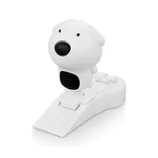 with 120DB Alarm Flashing Lights Non-slip Rubber Pad for Apartment