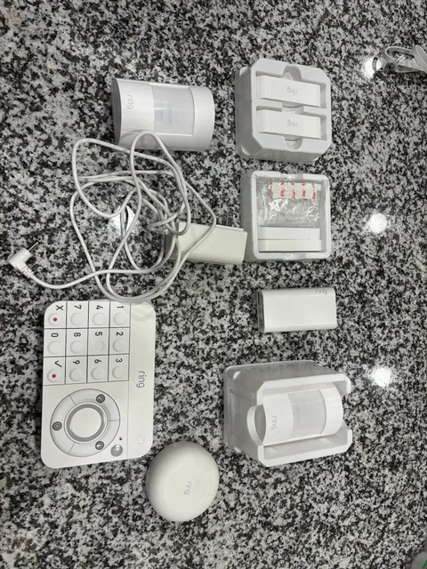 Ring Alarm System and Accessories Bundle