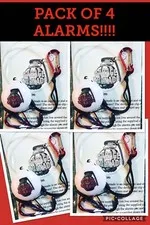 4x Garage Grenade Trip Wire alarm system!  Shed Alarm Garage BOOBY Trap Alarm
