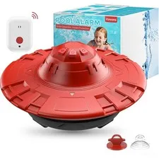 Pool Alarm, Floating Pool Safety Alarms for Inground & Above Ground Pools