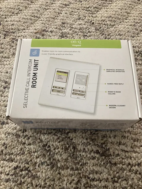 Legrand ON-Q IC5000 Selective Call Intercom Room Unit (check Picture